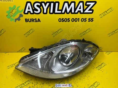 Mercedes-Benz A Serisi Sol Ön Far çıkma parça