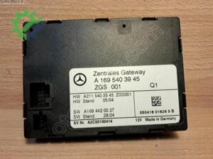 Çıkma Orijinal Gateway Beyni Mercedes-Benz C Serisi (W169) 1998-2004 A1695403945