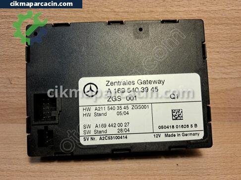 Mercedes-Benz C Serisi Gateway Beyni çıkma parça