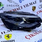 Mercedes w174 cla sağ far orjinal çıkma far
