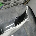 Mercedes w176 amg arka tampon w 176 a class çıkma parça