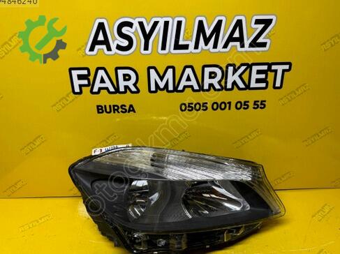 Mercedes-Benz A Serisi Halojen Far çıkma parça