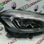 Mercedes w176 sag far makyajlı kasa w 176 a class çıkma parç