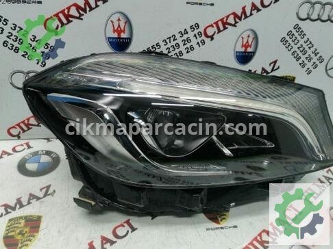 Mercedes-Benz A Serisi Sağ Ön Far A1769069000 çıkma parça