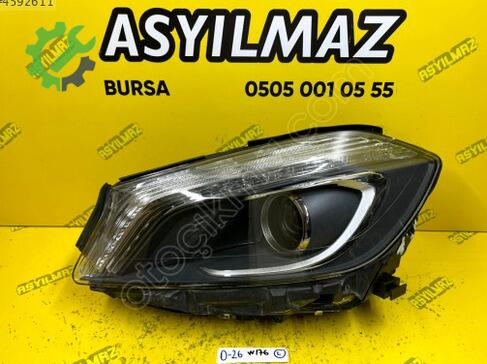 Mercedes-Benz A Serisi Sol Ön Far çıkma parça