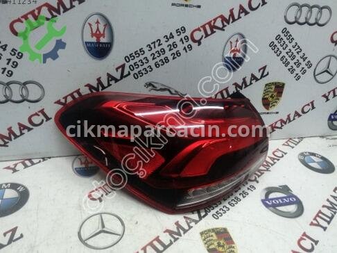 Mercedes-Benz A Serisi Sol Arka Stop çıkma parça