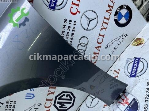 Mercedes-Benz A Serisi Sol Ön Çamurluk çıkma parça