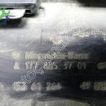Mercedes w177 arka tampon alt difüzör w 177 a class çıkma pa