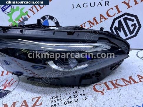Mercedes-Benz A Serisi LED Far çıkma parça