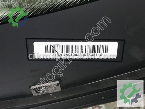 Mercedes-Benz A Serisi Ön Cam A1776701801 çıkma parça