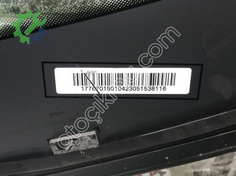 Mercedes-Benz A Serisi Ön Cam A1776701801 çıkma parça