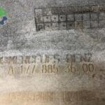 Mercedes w177 ön tampon w 1778853600 çıkma yedek parça