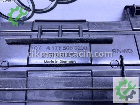 Mercedes-Benz A Serisi Radyatör A1775050200 çıkma parça