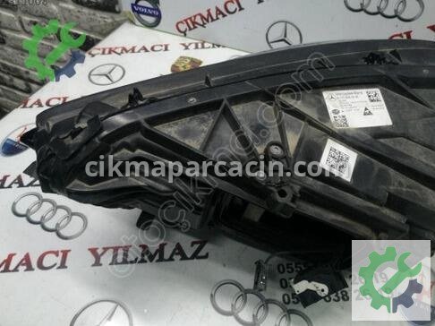 Mercedes-Benz A Serisi Xenon Far çıkma parça