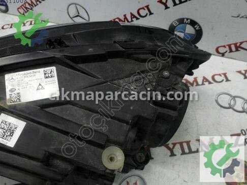 Mercedes-Benz A Serisi Xenon Far çıkma parça