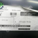 Mercedes w177 sol arka çamurluk w 177 a class çıkma parça