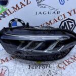 Mercedes w177 sol led far w 177 orjinal çıkma sol far