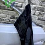 Mercedes w177 sol ön çamurluk siyah renk