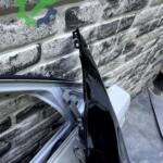 Mercedes w177 sol ön çamurluk siyah renk