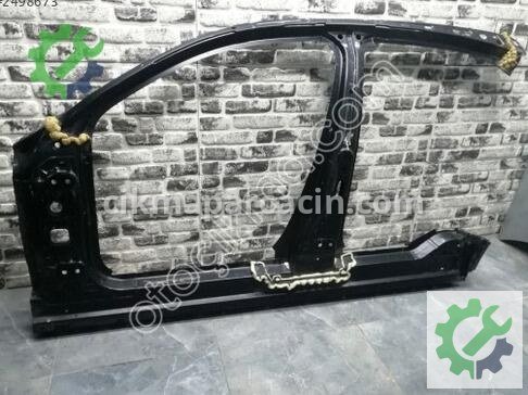 Mercedes-Benz A Serisi Sol Marşpiyel Sacı A1776375900 çıkma parça