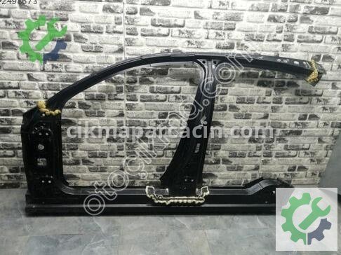 Mercedes-Benz A Serisi Sol Marşpiyel Sacı A1776375900 çıkma parça