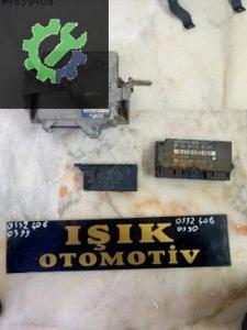 MERCEDES W202 BEYİN SETİ ÇIKMA ORJİNAL