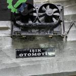 mercedes w202 intercooler radyatör su klima fan çıkma orjinal