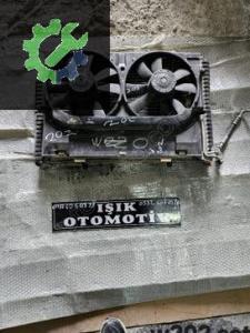 mercedes w202 intercooler radyatör su klima fan çıkma orjinal