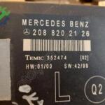 Mercedes-Benz 190 (W202) Orijinal Çıkma Beyin