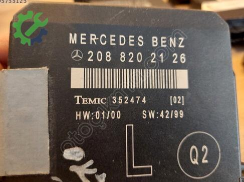Mercedes-Benz 190 Beyin çıkma parça