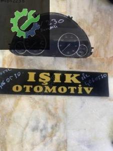 mercedes w203 220 benzinli gösterge paneli km saati çıkmaorjinal