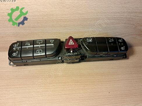 Mercedes-Benz C Serisi Koltuk Isıtma çıkma parça