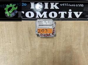 mercedes w203 airbag beyni çıkma orjinal 0285001813
