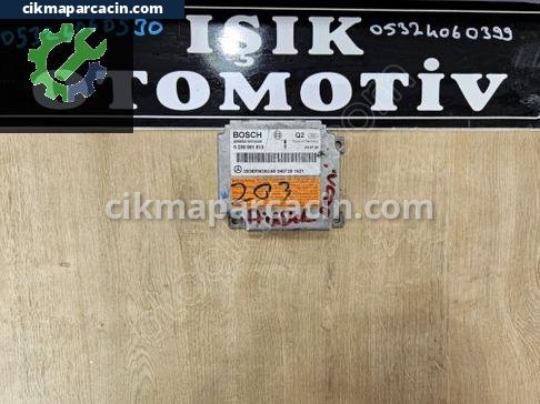 Mercedes-Benz C Serisi Airbag Beyni (SRS) çıkma parça