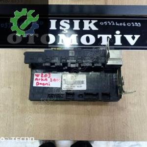 MERCEDES W203 ARKA SAM BEYNİ 0035455101 ORJİNAL HATASIZ