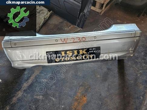 Mercedes-Benz C Serisi Arka Tampon çıkma parça