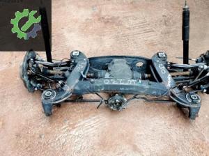 mercedes w203 C kasa  arka dingil çıkma orjinal