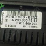 Çıkma Orijinal Klima Kontrol Paneli Mercedes-Benz C Serisi (W203)