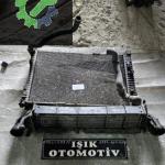 mercedes w203 intercooler radyatör su klima fansız çıkma orjinal