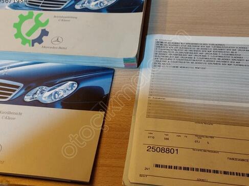Mercedes-Benz C Serisi LPG Kit çıkma parça