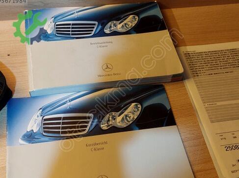 Mercedes-Benz C Serisi LPG Kit çıkma parça