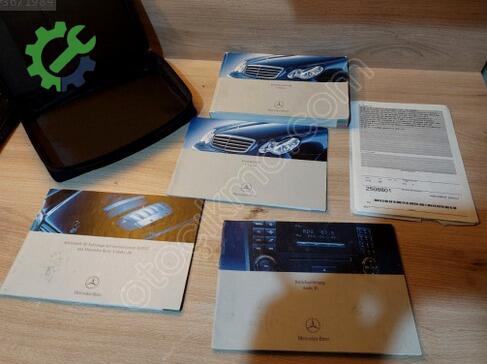 Mercedes-Benz C Serisi LPG Kit çıkma parça