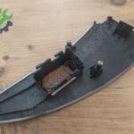 Çıkma Orijinal Cam Düğme Çerçevesi Mercedes-Benz C Serisi (W203) 2000-2007