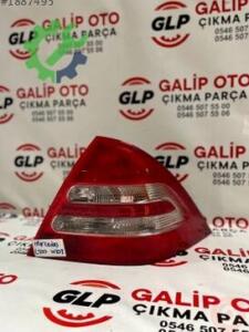 Mercedes W203 Sağ Stop Hatasız Orjinal Çıkma