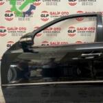 MERCEDES W203 SOL ÖN KAPI SİYAH BOYASIZ HATASIZ