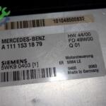 Mercedes-Benz C Serisi (W203) 2001-2006 Beyin A111 Çıkma