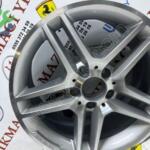 Mercedes w204 C class jant AMG 17 inç orijinal çıkma jant