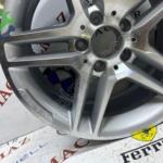 Mercedes w204 C class jant AMG 17 inç orijinal çıkma jant