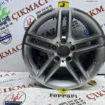 Mercedes w204 C class jant AMG 17 inç orijinal çıkma jant