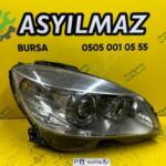 MERCEDES W204 C KASA SAĞ FAR (ORJİNAL)